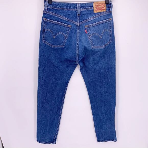 Levi’s 501 High Rise Button Fly Slim Fit Jeans Size 27 - Picture 6 of 8